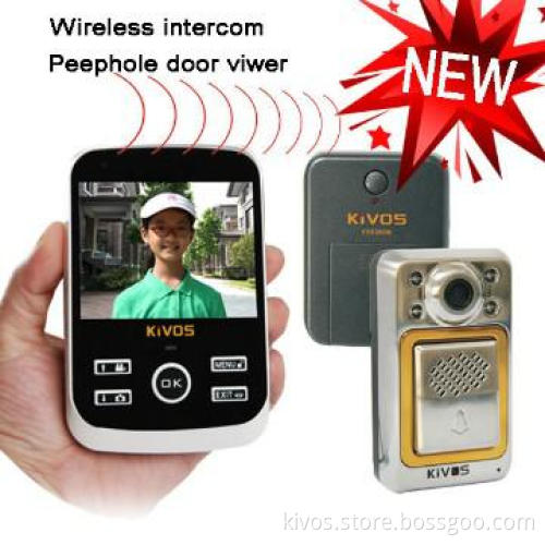 Color Door Phone Video Intercom For Apartment Intercom System